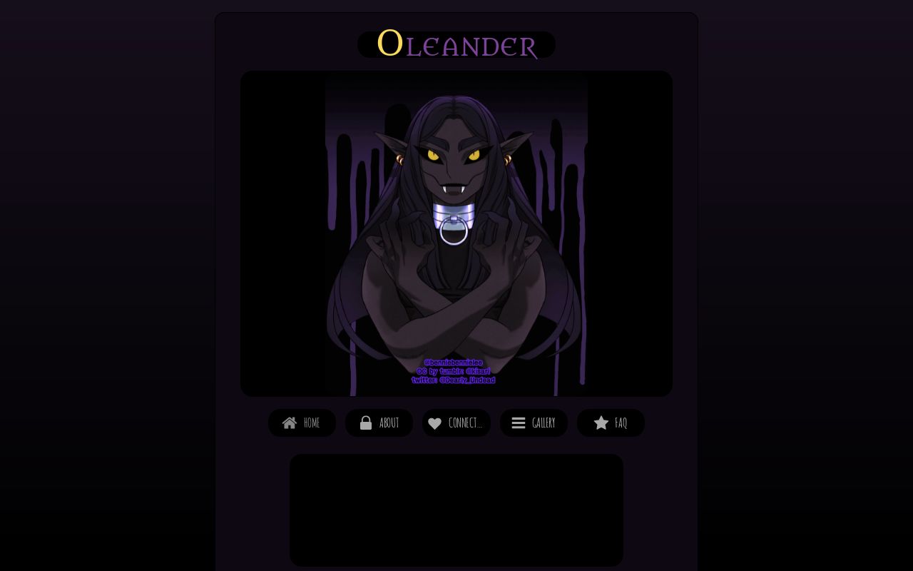 Carrd profile picture for @ole